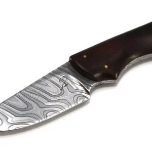 Couteau de cou en Damas