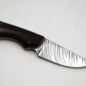 Couteau de cou en Damas