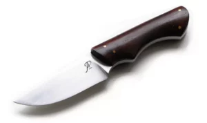 Couteau de cou manche bois de fer