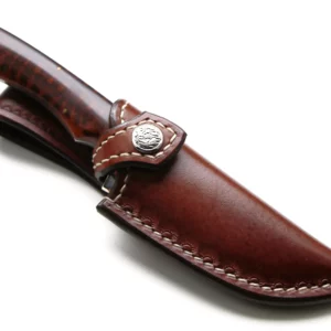 Couteau lame damas manche en amourette