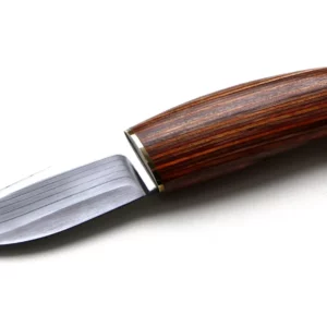 Couteau San Mai avec manche en lamellé collé.