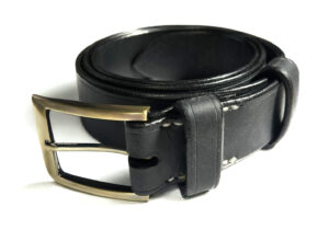 Ceinture en Cuir pleine fleur