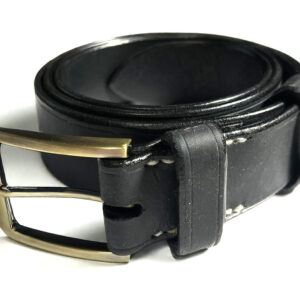 Ceinture en Cuir pleine fleur