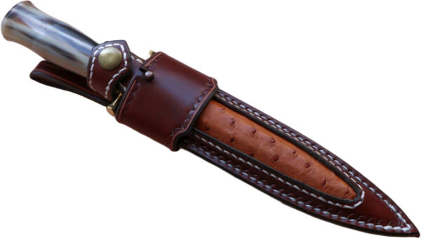 Étui pour couteau fixe avec passant amovible