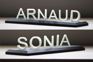 Arnaudsonia Digraphe Prénoms Fluorescent