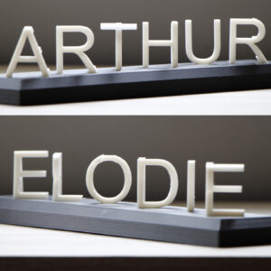 ArthurElodie Digraphe Prénoms
