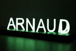 NUIT Digraphe Prénoms Fluorescent