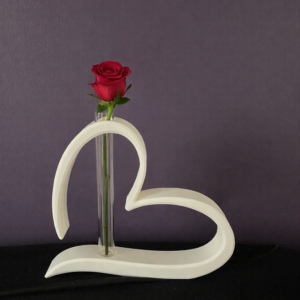 Vase cœur